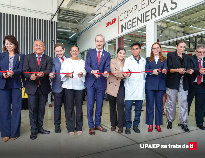 UPAEP inaugura su nuevo Complejo de Ingenierías