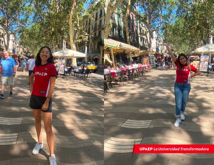 Estudiantes UPAEP realizan prácticas profesionales en Barcelona